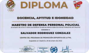 Certificados Oficiales
