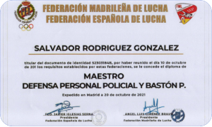 Certificados Oficiales