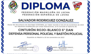 Certificados Oficiales